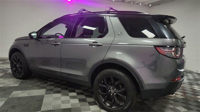 2016 Land Rover Discovery Sport HSE LUX