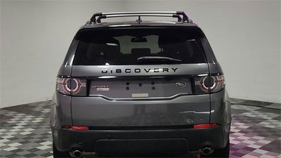 2016 Land Rover Discovery Sport HSE LUX