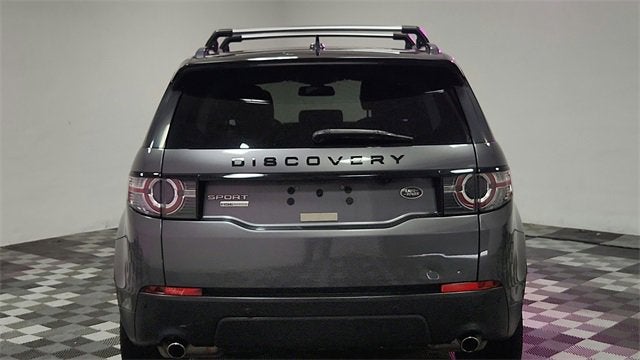 2016 Land Rover Discovery Sport HSE LUX