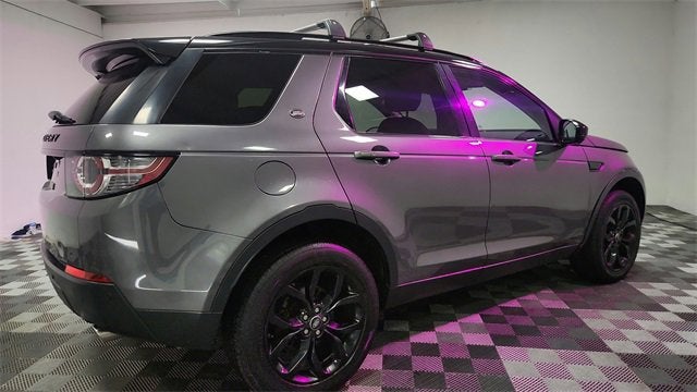 2016 Land Rover Discovery Sport HSE LUX