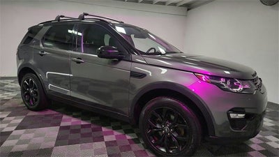 2016 Land Rover Discovery Sport HSE LUX