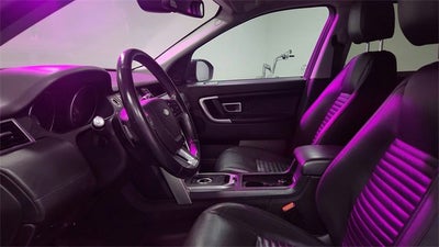 2016 Land Rover Discovery Sport HSE LUX