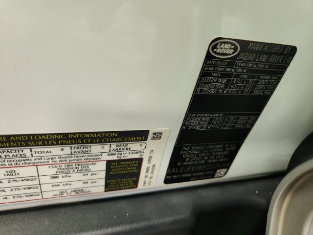 2023 Land Rover Defender S