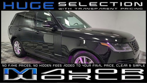 2020 Land Rover Range Rover Base