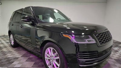 2020 Land Rover Range Rover Base