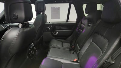 2020 Land Rover Range Rover Base