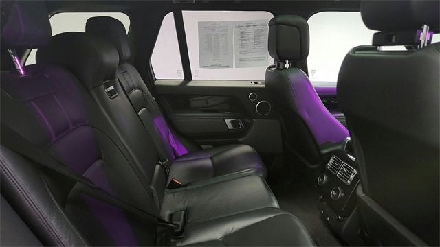 2020 Land Rover Range Rover Base