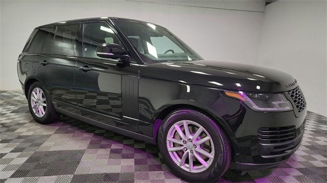 2020 Land Rover Range Rover Base