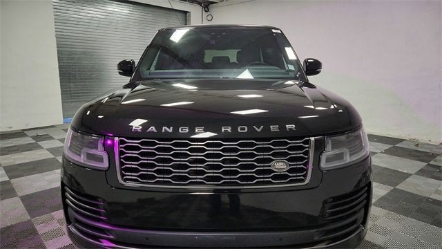 2020 Land Rover Range Rover Base