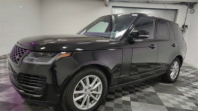 2020 Land Rover Range Rover Base