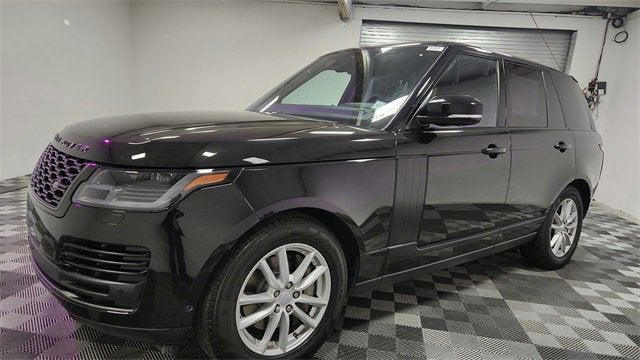 2020 Land Rover Range Rover Base