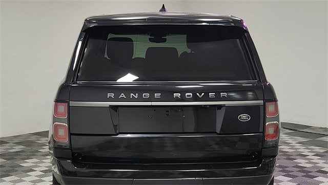 2020 Land Rover Range Rover Base