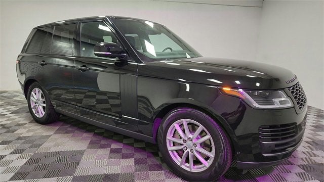 2020 Land Rover Range Rover Base