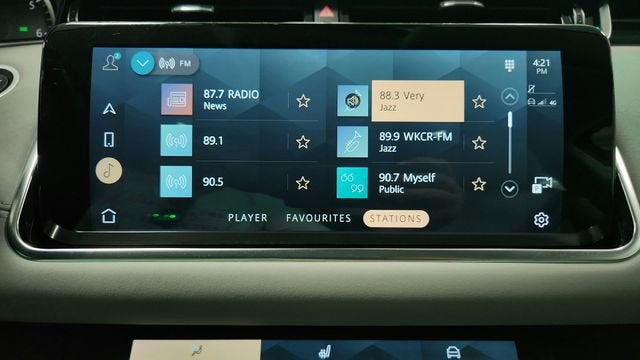 2021 Land Rover Range Rover Evoque S