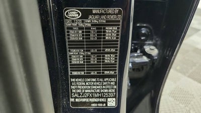 2021 Land Rover Range Rover Evoque S