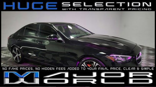 2022 Mercedes-Benz C-Class C 300