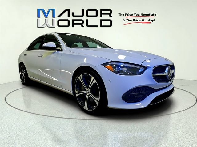 2025 Mercedes-Benz C-Class C 300