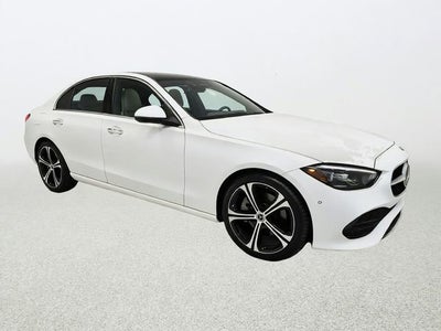2025 Mercedes-Benz C-Class C 300