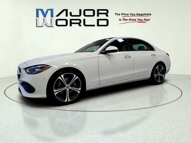 2025 Mercedes-Benz C-Class C 300