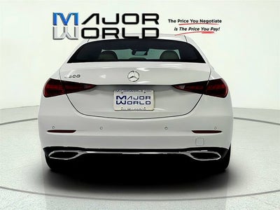 2025 Mercedes-Benz C-Class C 300