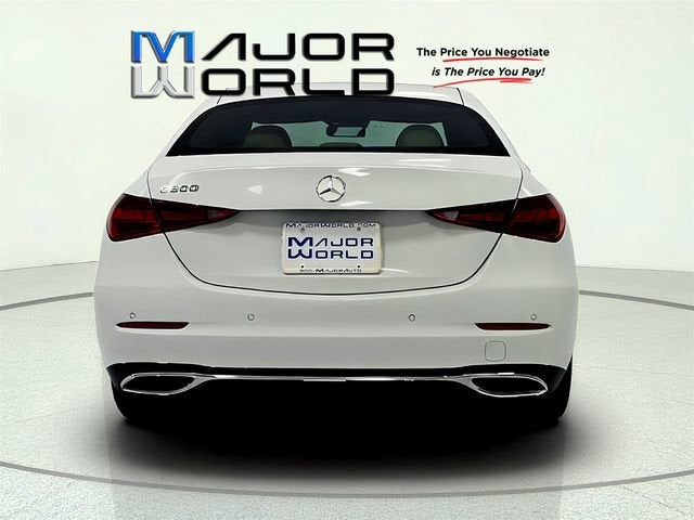 2025 Mercedes-Benz C-Class C 300