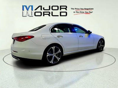 2025 Mercedes-Benz C-Class C 300
