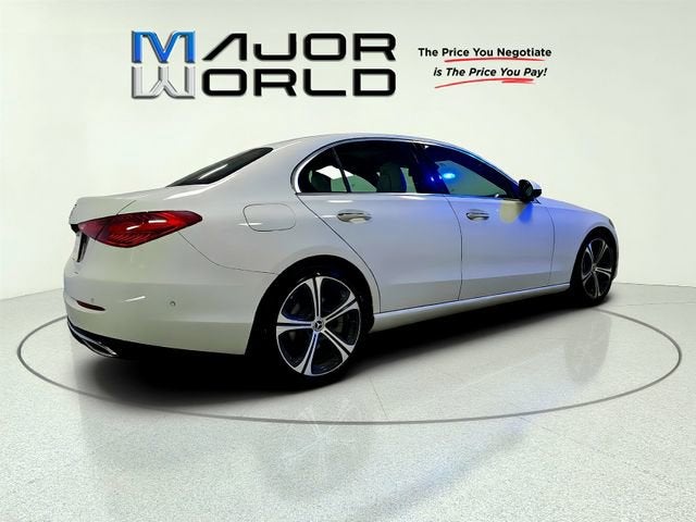 2025 Mercedes-Benz C-Class C 300