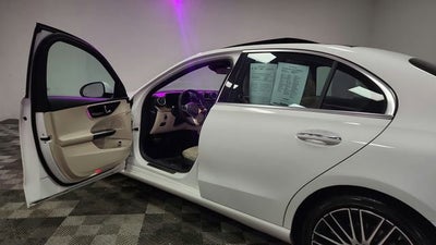 2025 Mercedes-Benz C-Class C 300