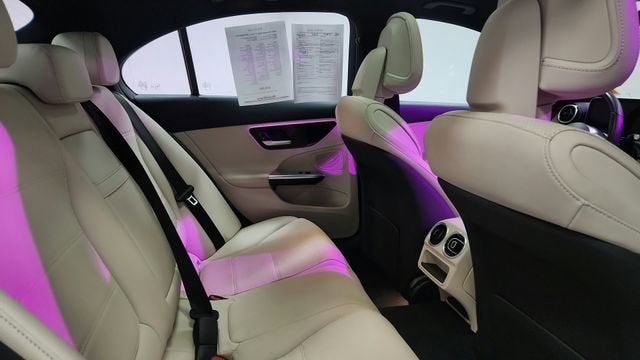 2025 Mercedes-Benz C-Class C 300