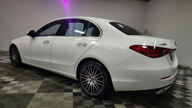 2025 Mercedes-Benz C-Class C 300