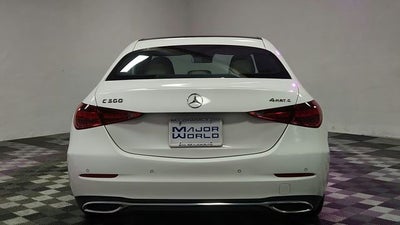 2025 Mercedes-Benz C-Class C 300