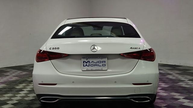 2025 Mercedes-Benz C-Class C 300