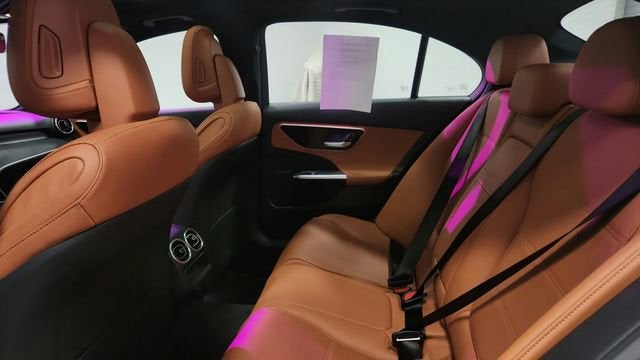 2025 Mercedes-Benz C-Class C 300