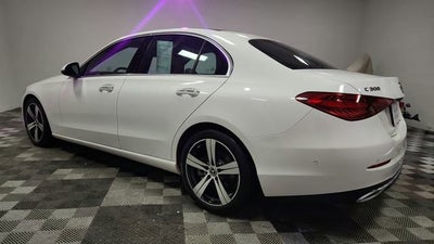 2025 Mercedes-Benz C-Class C 300