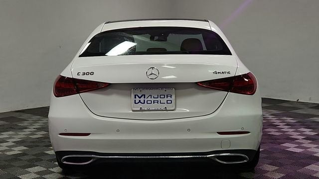 2025 Mercedes-Benz C-Class C 300