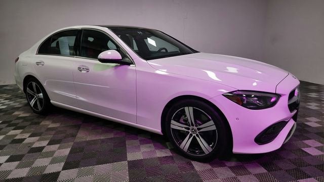 2025 Mercedes-Benz C-Class C 300