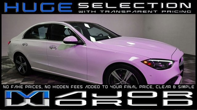 2025 Mercedes-Benz C-Class C 300