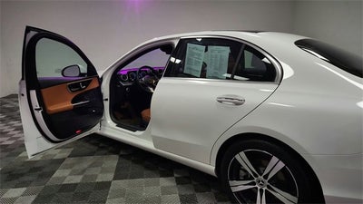 2025 Mercedes-Benz C-Class C 300