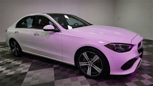 2025 Mercedes-Benz C-Class C 300