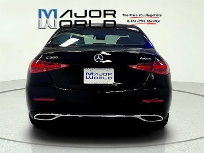 2025 Mercedes-Benz C-Class C 300