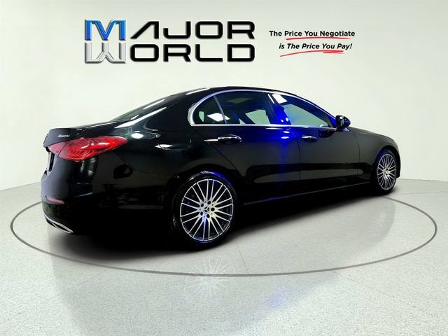 2025 Mercedes-Benz C-Class C 300