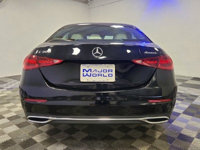 2025 Mercedes-Benz C-Class C 300