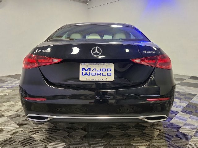 2025 Mercedes-Benz C-Class C 300