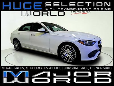 2025 Mercedes-Benz C-Class C 300