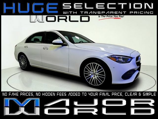2025 Mercedes-Benz C-Class C 300