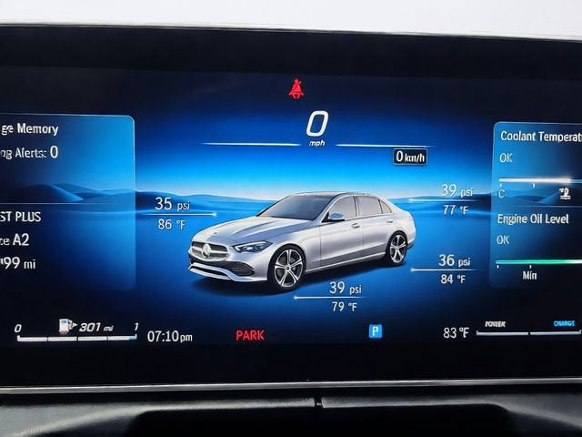 2025 Mercedes-Benz C-Class C 300