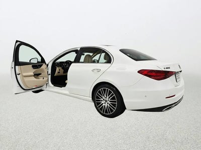 2025 Mercedes-Benz C-Class C 300