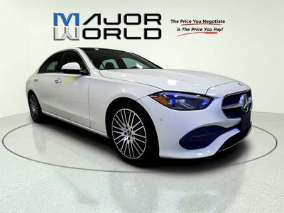 2025 Mercedes-Benz C-Class C 300