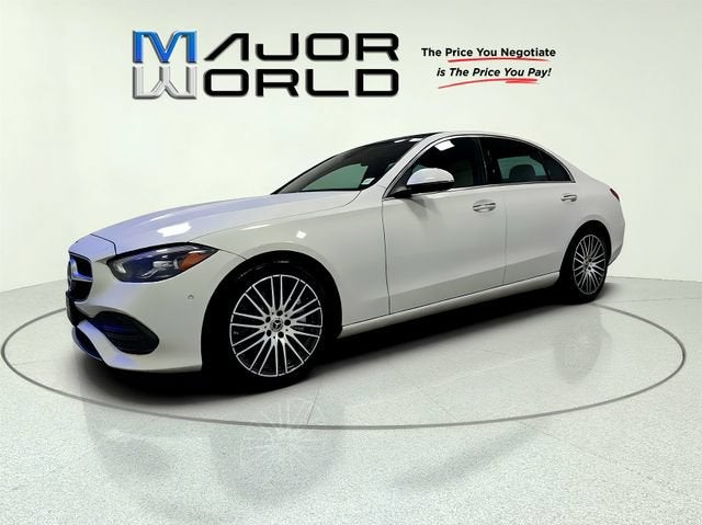 2025 Mercedes-Benz C-Class C 300