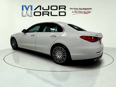 2025 Mercedes-Benz C-Class C 300